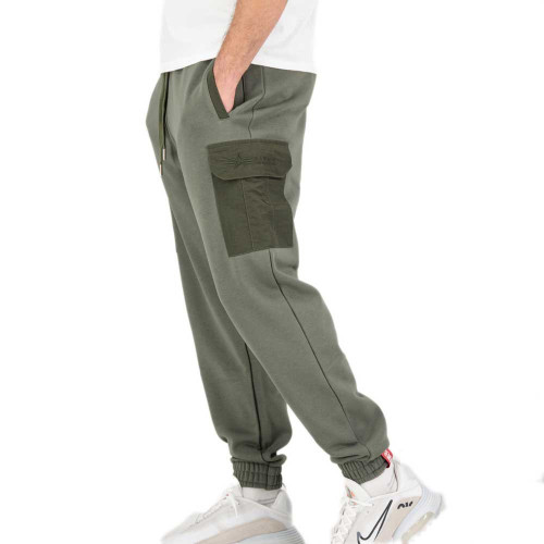 Alpha Industries Ανδρικό παντελόνι Sweat Nylon Cargo Jogger